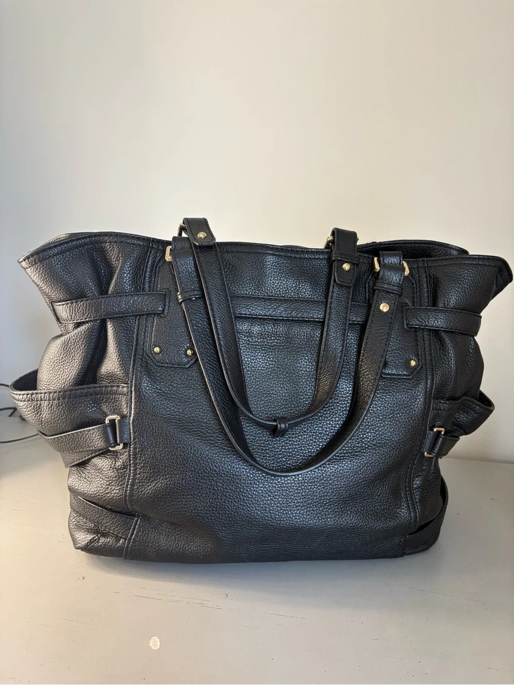 Michael Kors Leather Black Bag